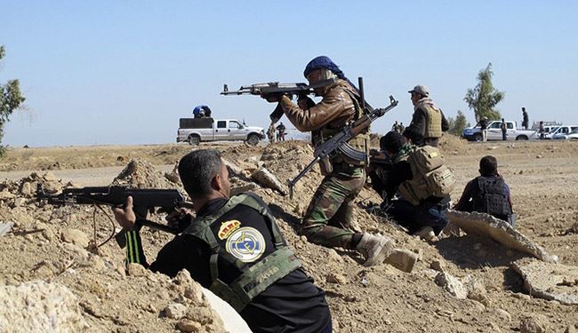 الحشد الشعبي يسيطر على شركة النفط في منطقة الجزيرة