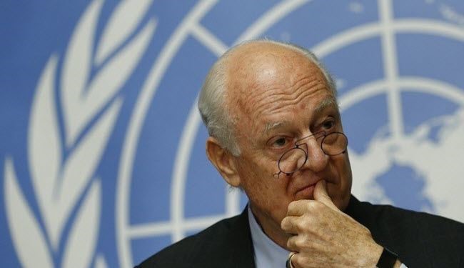 ديمستورا: الهدنة في سوريا هشة لكن التقدم ملحوظ