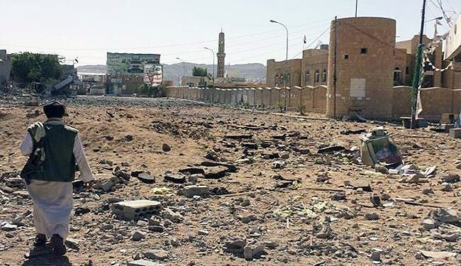 شهداء وجرحى بينهم نساء واطفال بغارات سعودية على اليمن