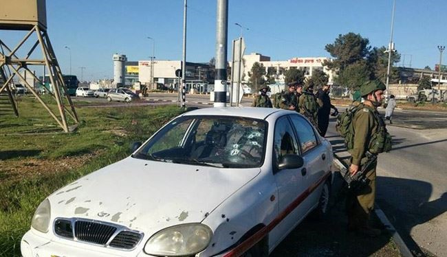استشهاد فلسطينية خلال تنفيذها عملية دهس لجندي اسرائيلي