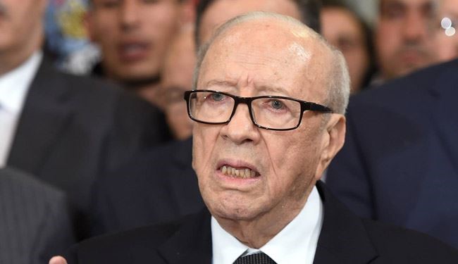 السبسي يرفض قرار وزراء داخلية عرب ضد حزب الله