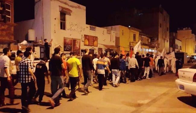 اعلام همبستگی بحرینی‌ها با زندانیان سیاسی