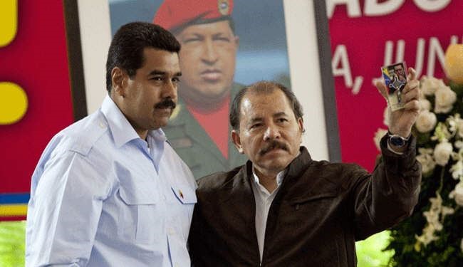 أورتيغا يتهم الولايات المتحدة 