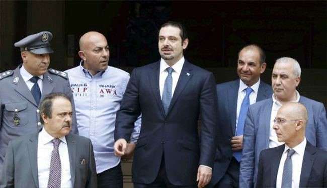 سعد الحريري يخاطب 