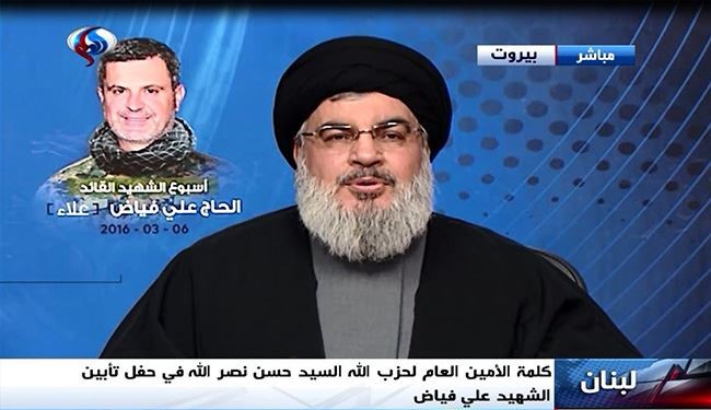 السيد نصرالله: فلتقدم الأنظمة العربية السلاح إلى المقاومة الفلسطينية!