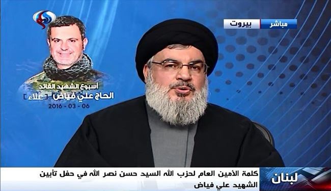 السيد نصرالله: لولا الحشد الشعبي لكانت 