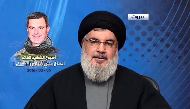 السيد نصرالله: لم يأمرنا احد بالذهاب الى سوريا بل كان قرارنا