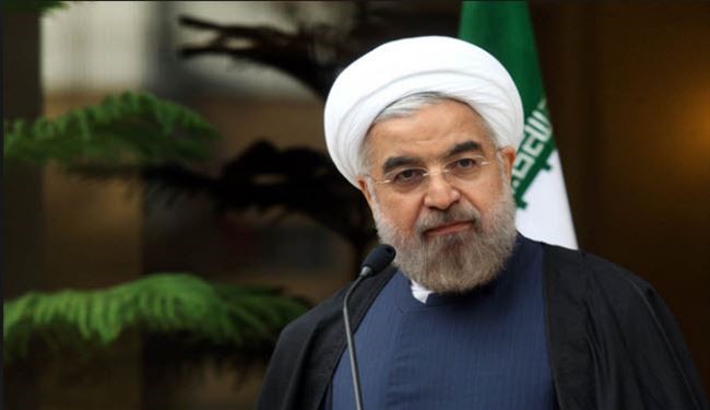 روحاني: الشعب الایراني ادهش العالم في الانتخابات الاخیرة