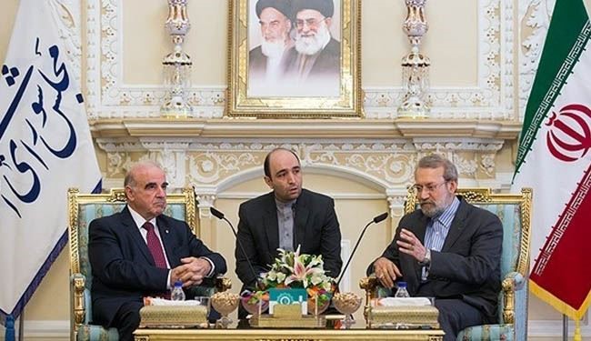 لاريجاني: يمكن حل أزمات المنطقة بالحوار