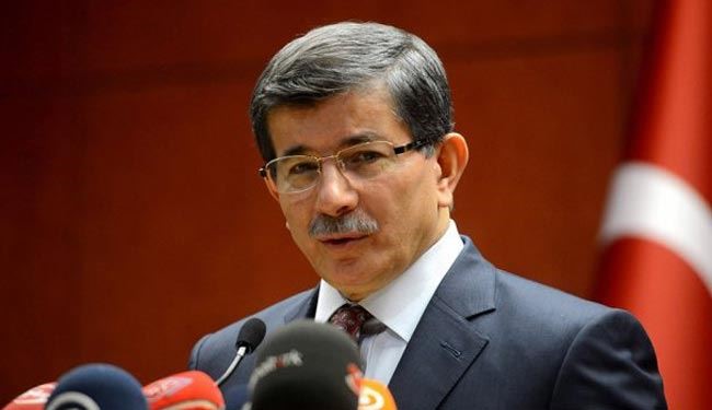 داود أوغلو: لا نريد لسوريا أن تقسم لدويلات