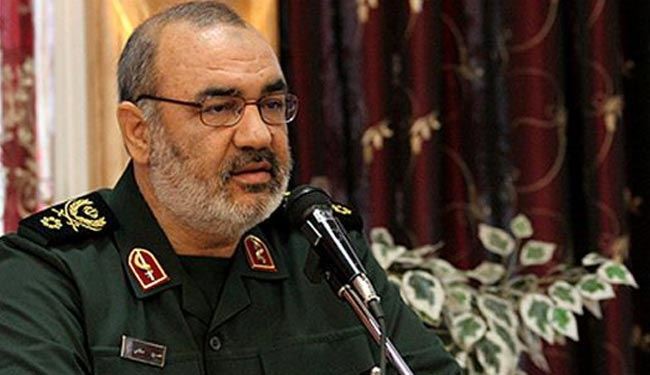 حرس الثورة يعمل الان في مسار بناء قوة كبرى
