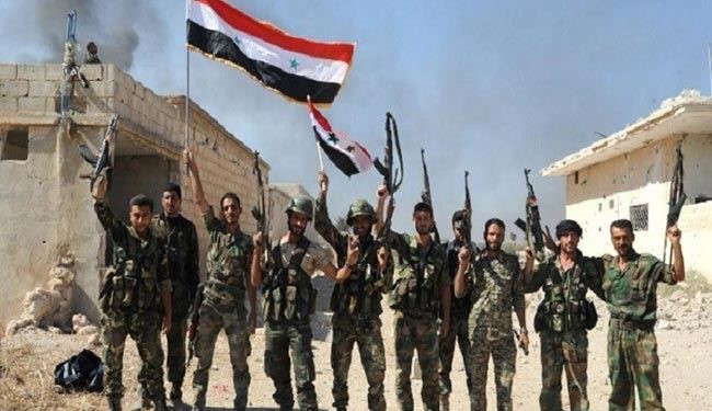 الجيش وحلفاؤه يستعيدون تلة العيس جنوب حلب ومقتل 26 ارهابيا