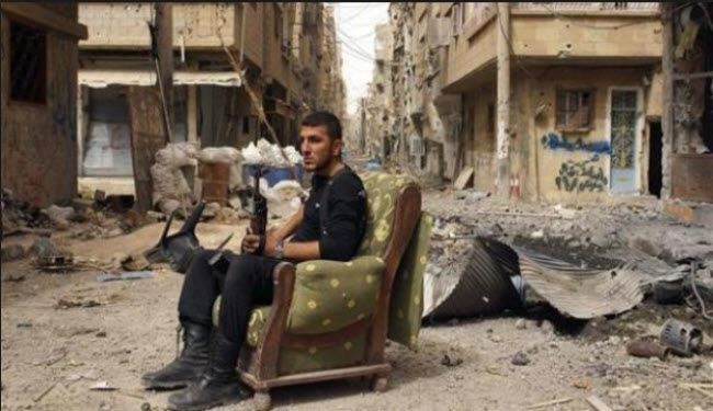 بدء إزالة الألغام في داريا ..و37 جماعة مسلحة انضمت للهدنة