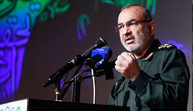 العميد سلامي: لدينا مئات الاف الصواريخ جاهزة لاستهداف العدو
