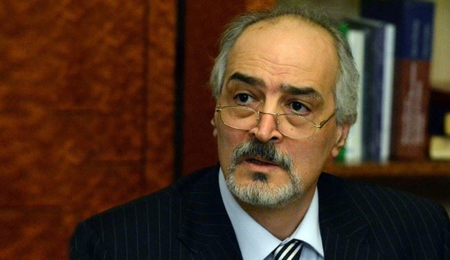 بشار الجعفري: حل الأزمة في سوريا سياسي