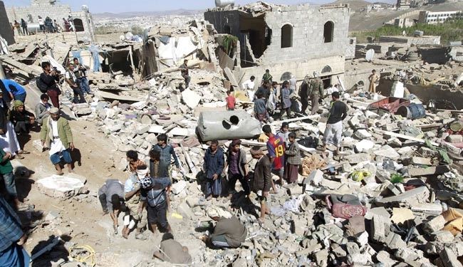 شهادت تمامی اعضای یک خانواده یمنی