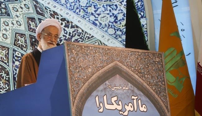 اية الله كاشاني: ايران تدعو للحوار ولكنها تسعى لصيانة امنها