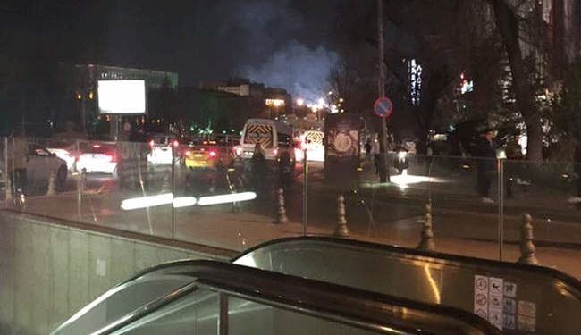 ارتفاع حصيلة انفجار انقرة الى 34 قتيلا و125 مجروحا