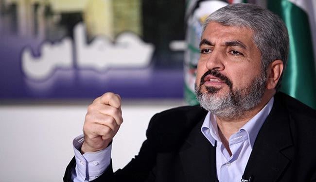 مشعل: ایران حمایت از ما را متوقف کرد