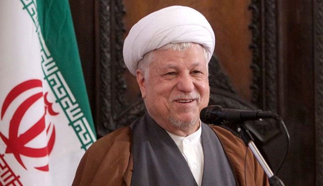 رفسنجاني: ايران ستصبح انموذجا لدول المنطقة