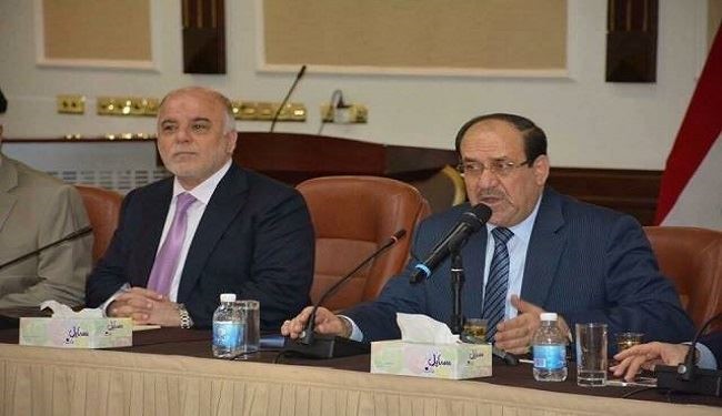 ائتلاف دولة القانون يعقد اجتماعاً بحضور المالكي والعبادي