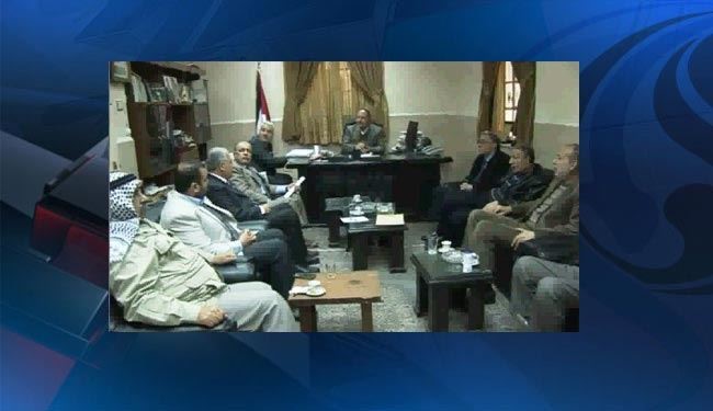 المقاومة الفلسطينية تقف إلى جانب حزب الله