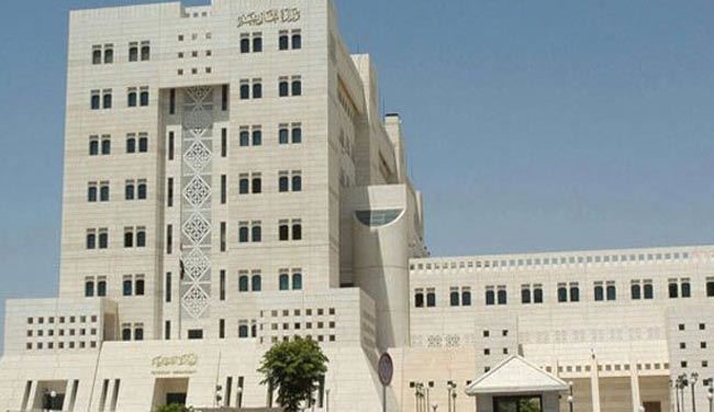 دمشق: اعلام نظام فدرال کردها، بی‌ارزش است
