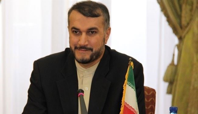 عبداللهيان ينتقد حضور وجوه المعروفة بالارهاب في جنيف