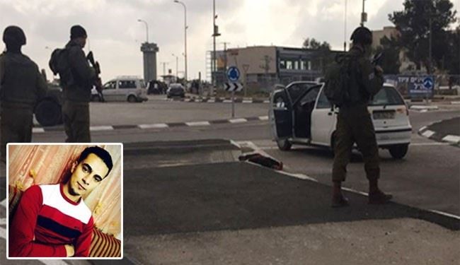 شهادت جوان فلسطینی در جنوب بیت لحم