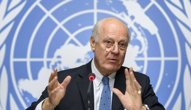 دي ميستورا: الاختلافات لاتزال كبيرة بين وفود المفاوضات