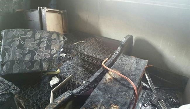 حريق يلتهم منزل الشاهد الوحيد على جريمة دوابشة بالضفة