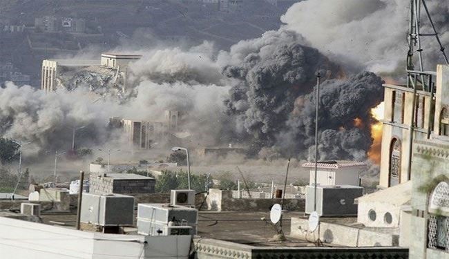 ضحايا بغارات على تعز ومقتل 80 مرتزقا للسعودية