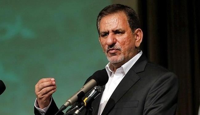 جهانغيري: العام الماضي كان من أصعب الاعوام على الاقتصاد الايراني