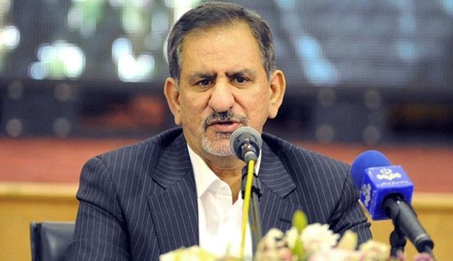 جهانغيري: الاقتصاد المقاوم سيعزز صمود البلاد امام الضغوط الاجنبية
