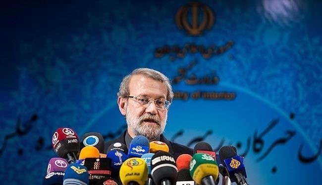 لاريجاني: استتباب الامن في البلاد انجاز كبير في ظل ظروف المنطقة