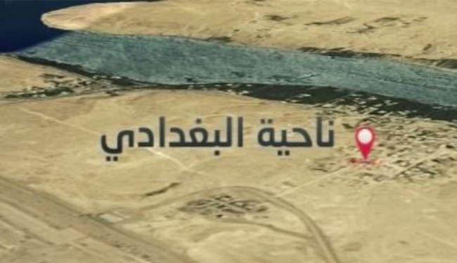 الحشد يشتبك مع 