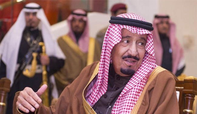 الملك سلمان مصاب بـ