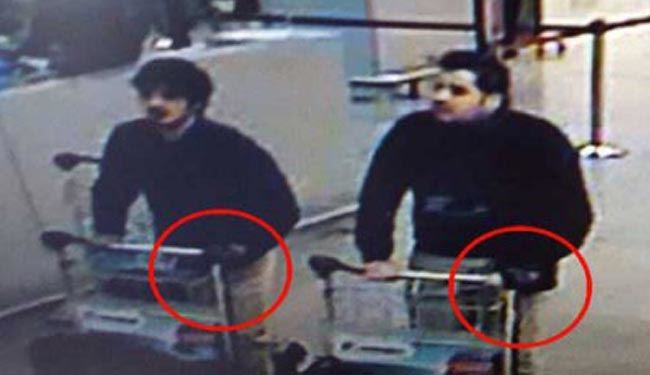 بلجيكا تبث صورة للمشبوهين في هجوم مطار بروكسل