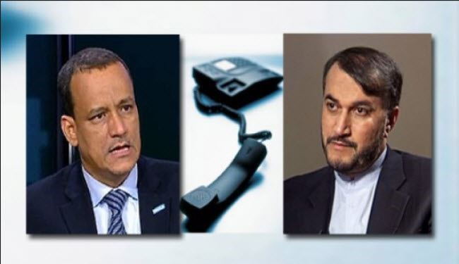عبداللهيان: طهران تؤكد على ايجاد حل لازمة اليمن عبر الحوار الشامل