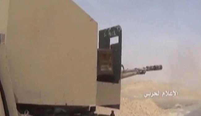 الجيش السوري يخوض حرب شوارع مع 