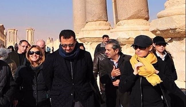 أول تصريح للرئيس السوري بشار الأسد بعد تحرير تدمر