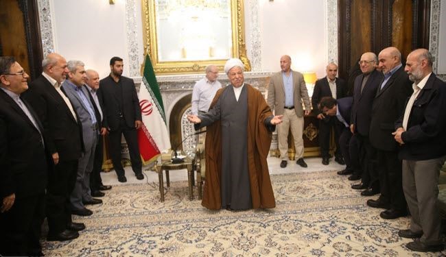 رفسنجاني: الاقتصاد المقاوم یعزز دعائم البلاد