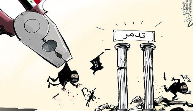 إحكام السيطرة على تدمر بداية اندحار 