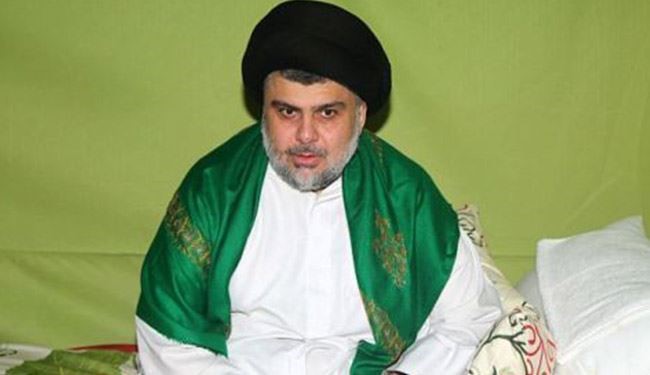 الصدر يطالب العبادي الالتزام بمهلة البرلمان ويهدده بـ