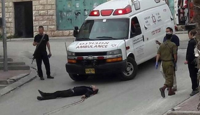 دیده بان حقوق بشر: شلیک به سر جوان فلسطینی، جنایت جنگی است