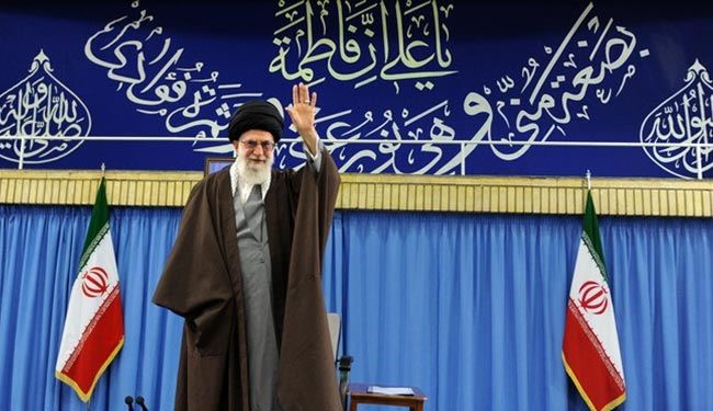 آية الله خامنئي: اليوم هو زمن الصواريخ والحوار
