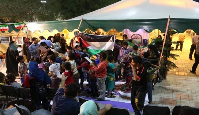 خرمشهر الايرانية تحتفل بـ
