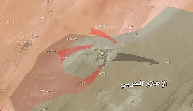 مراسل العالم: الجيش السوري يحرر مدينة القريتين بالكامل