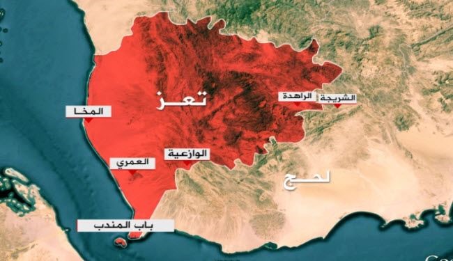ماهي الاهمية الاستراتيجية للسيطرة على منطقة الوازعية بتعز؟