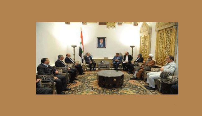 العمل المشترك بین سوریا وإیران ساهم فی تعزیز محور المقاومة
